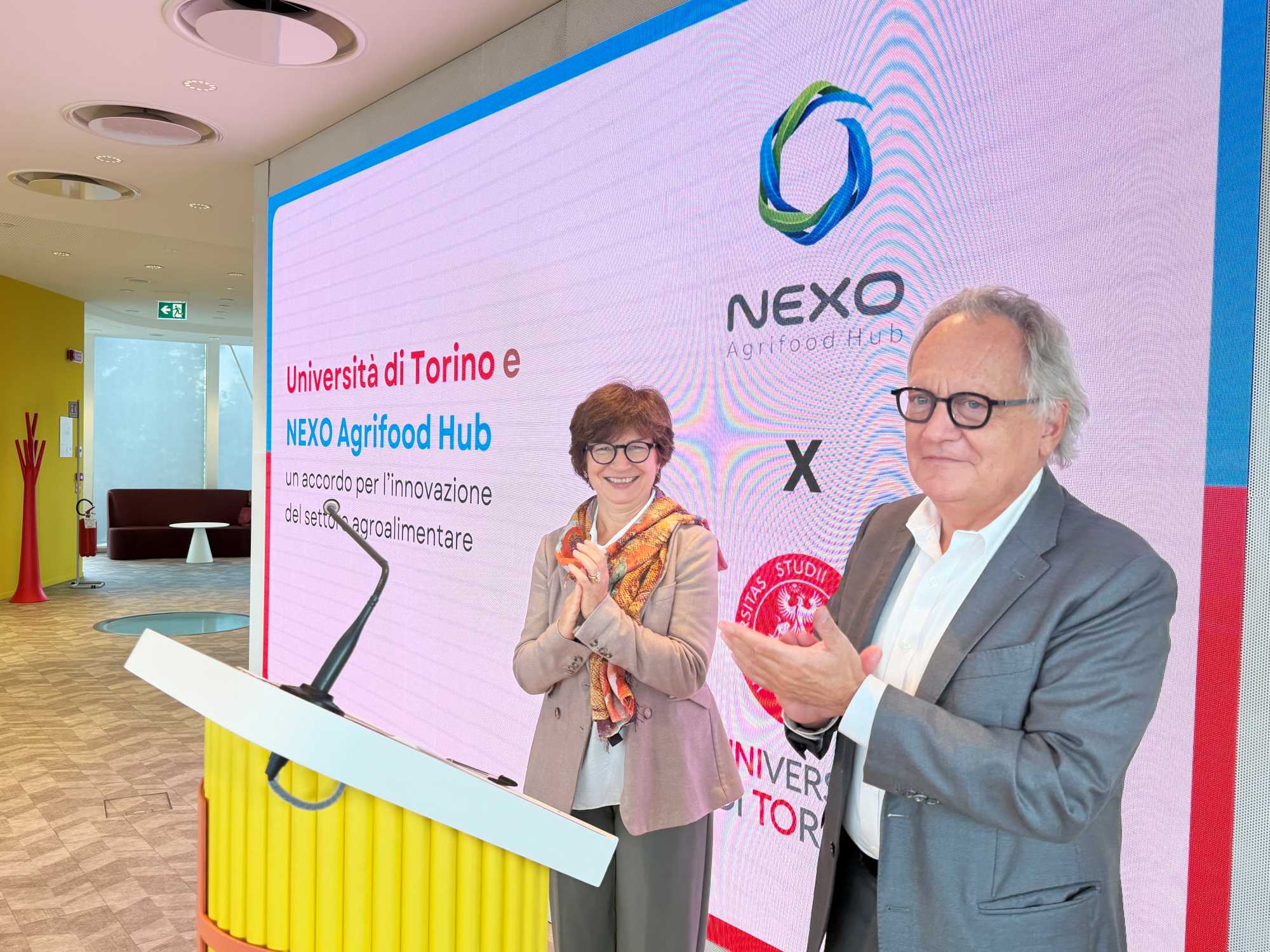 NEXO e Università di Torino: nuove sinergie per l’innovazione agroalimentare